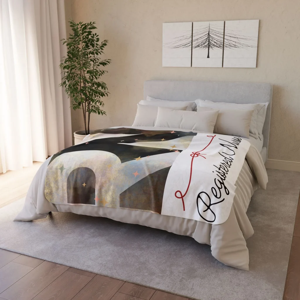 Custom Bed Blanket Cover