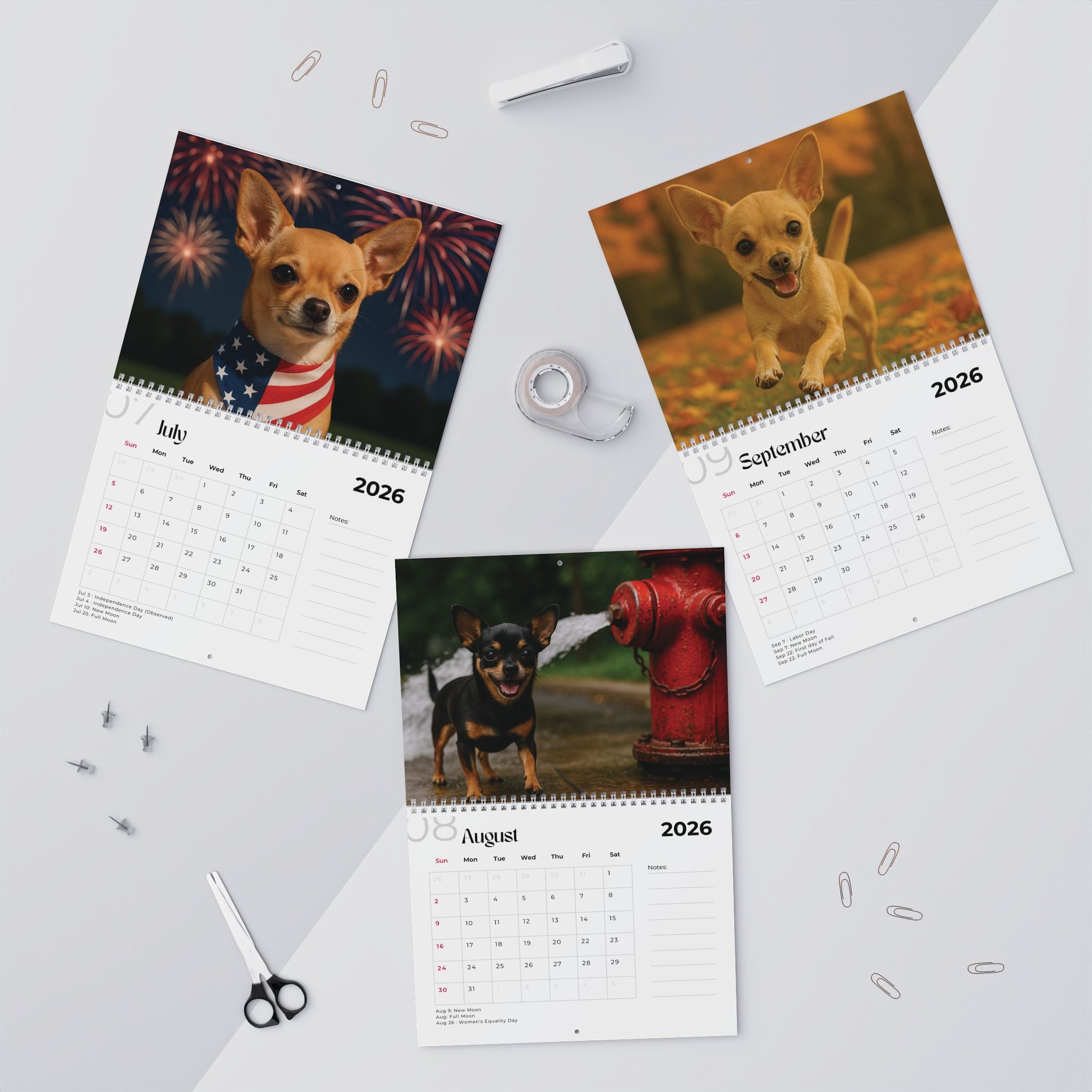 2026 Chihuahua 12 Month Wall Calendar 5 11645513043865976206 2048