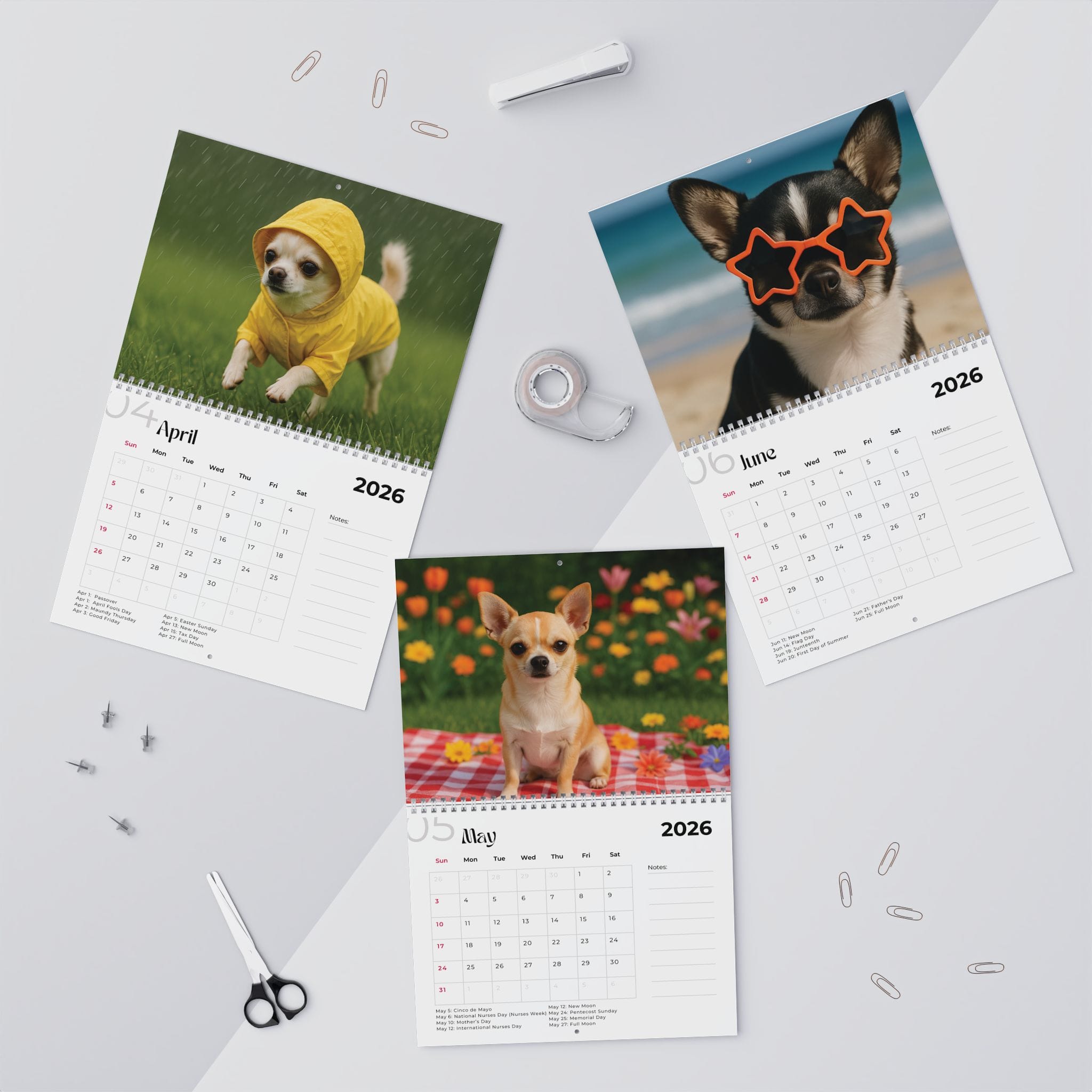 2026 Chihuahua 12 Month Wall Calendar 4 7671956699674858464 2048 1