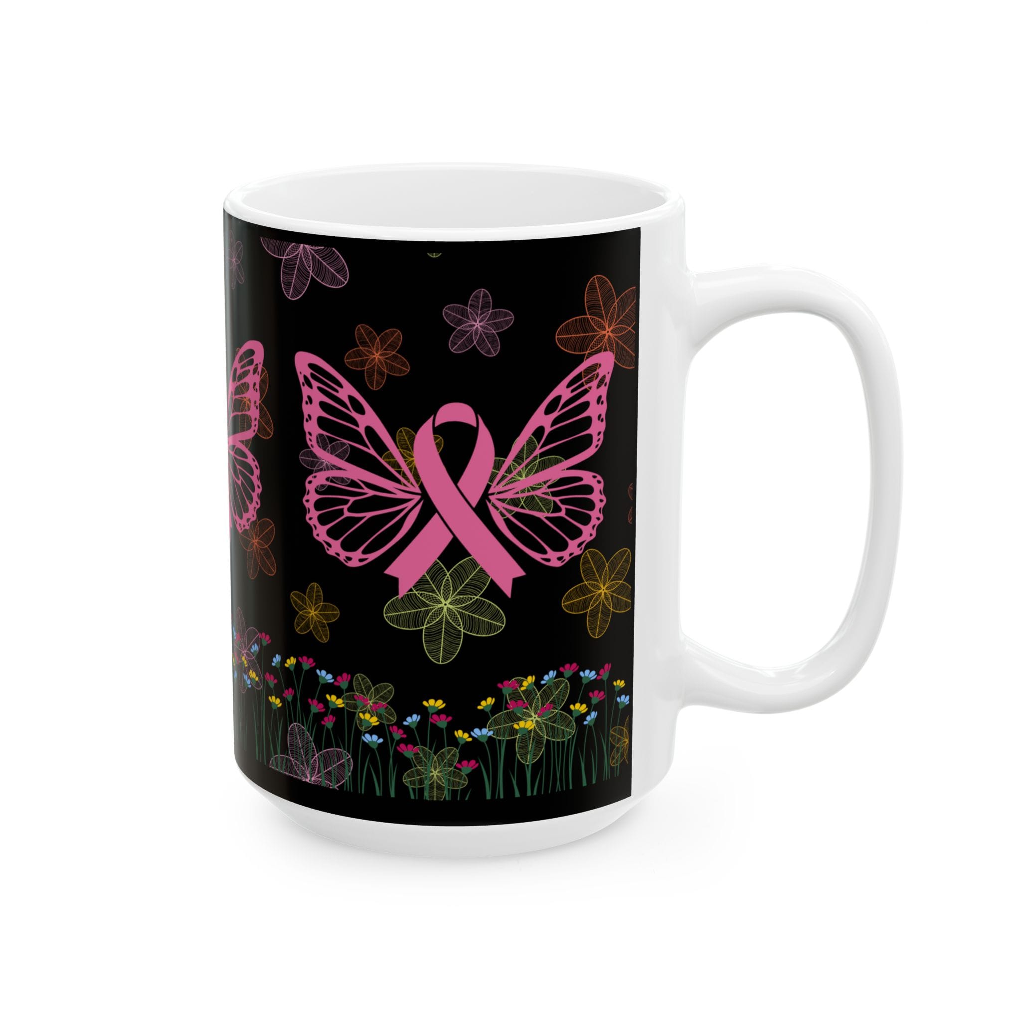 Breast Cancer Awareness Butterfly Mug - 11oz & 15oz 7 7470196277502312097 2048