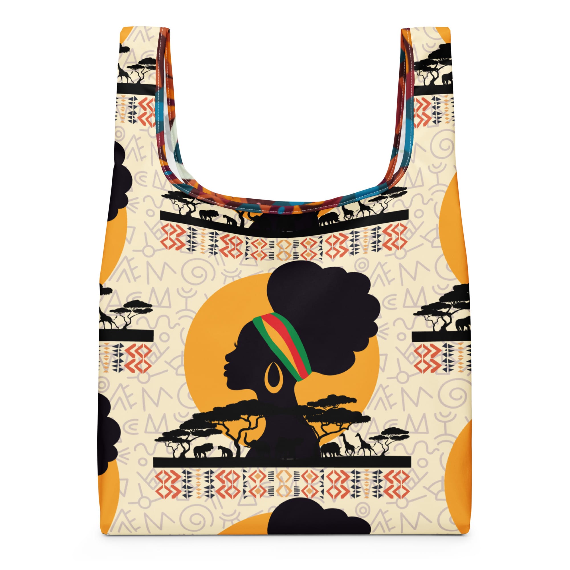 Habesha and Proud Double Sided Women's Shopping bag 9 all-over-print-shopping-bag-white-back-690917b39606d jpg