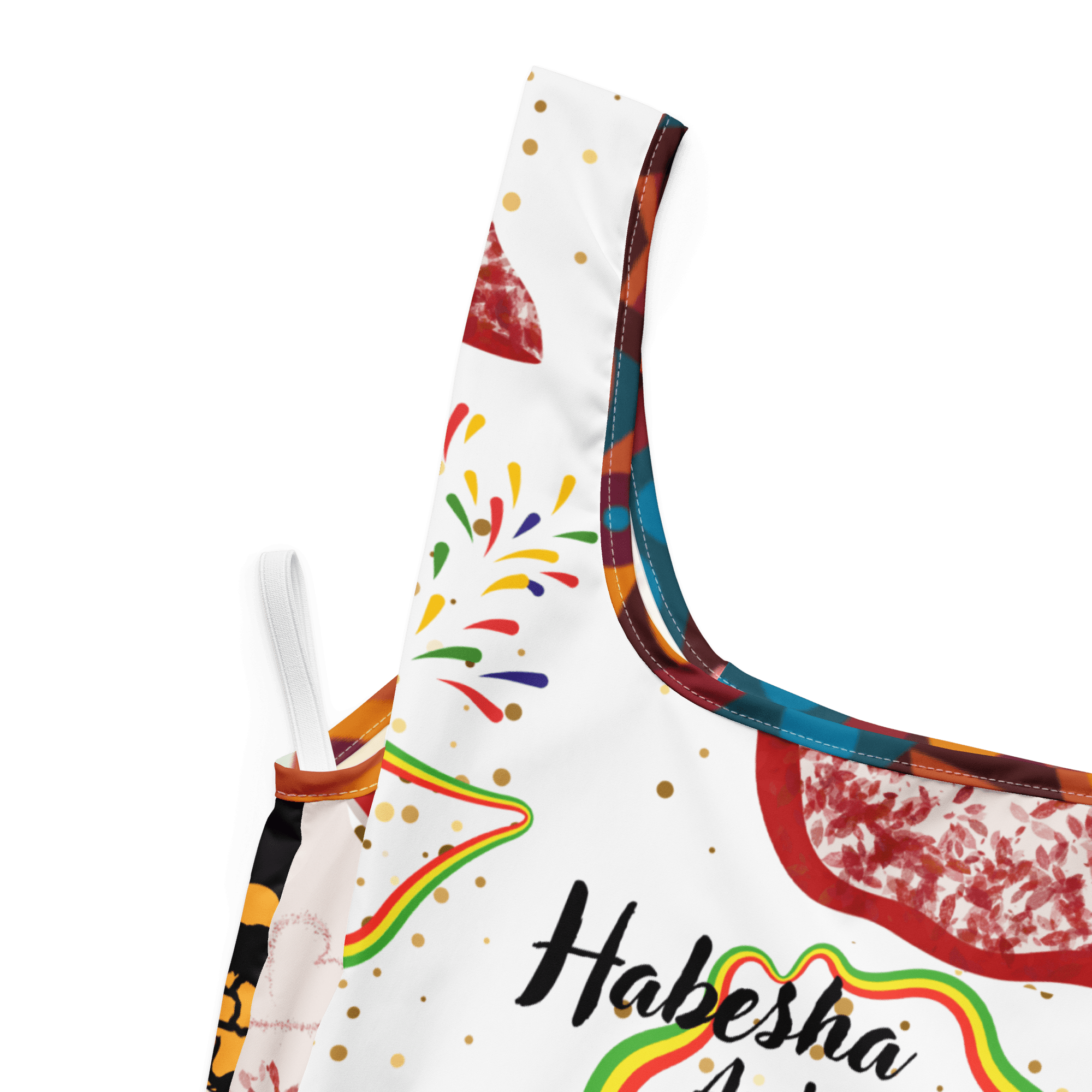 Habesha and Proud Double Sided Women's Shopping bag 1 all-over-print-shopping-bag-white-product-details-69090fb6a5d34 png