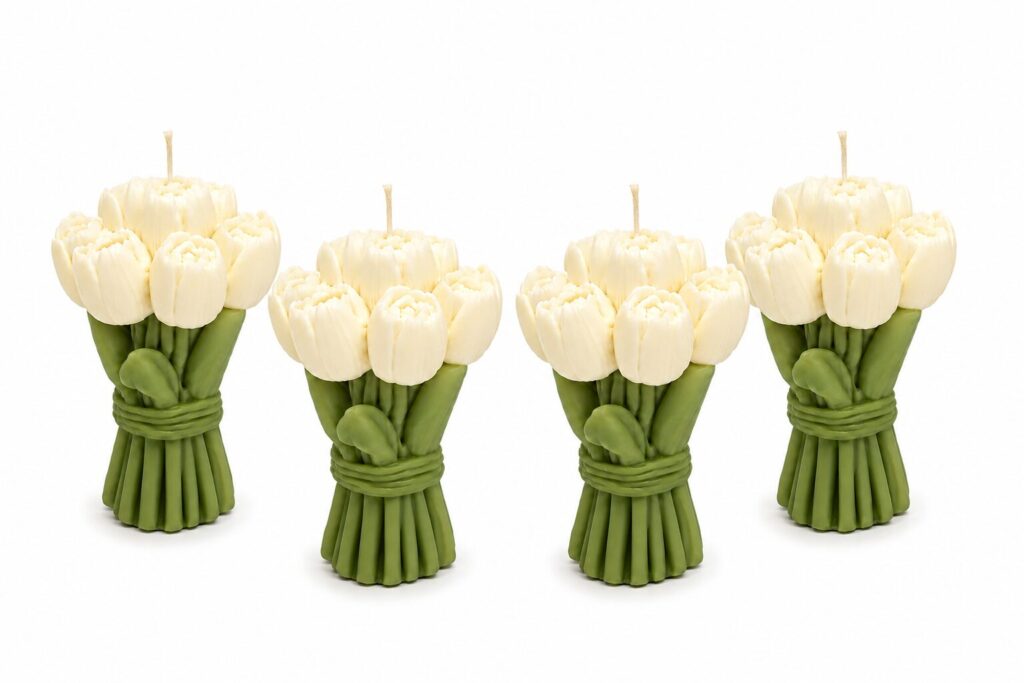 Blank_Background_Tulips